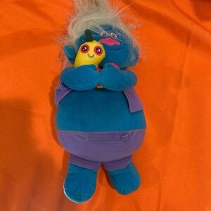 Dream Works~ Trolls~ 11" Biggie Plush~ Hasbro